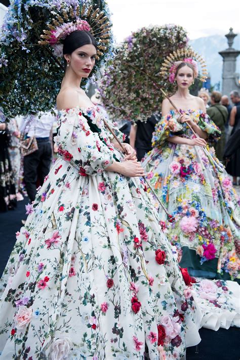 dolce gabbana show fall 2018 collection inspiration|dolce and gabbana haute couture.